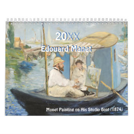 Edouard Manet Calendar Impressionists Kalender