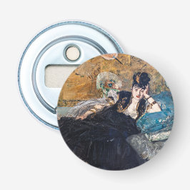 Edouard Manet - Dam med Fläkt Flasköppnare