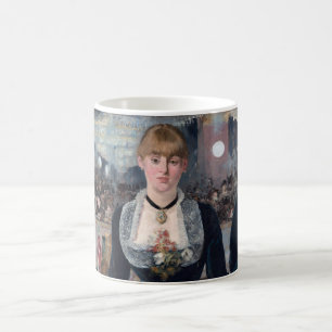Edouard Manet - En bar på Folies-Bergere Kaffemugg