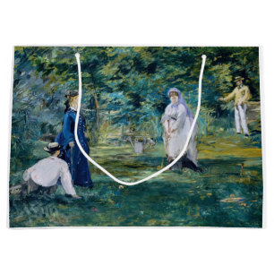 Edouard Manet - ett Croquet-spel