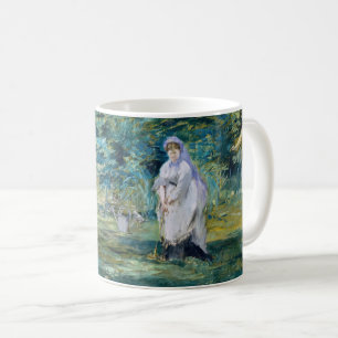 Edouard Manet - ett Croquet-spel Kaffemugg