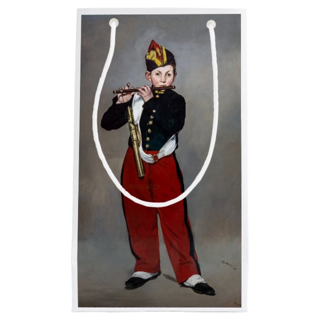 Edouard Manet - Fifer/Young Flautis (Framsidan)