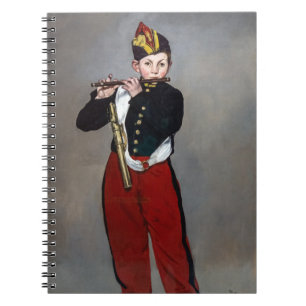 Edouard Manet - Fifer/Young Flutist Anteckningsbok