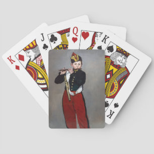 Edouard Manet - Fifer/Young Flutist Casinokort