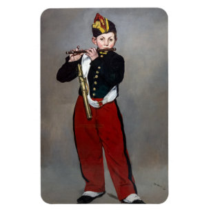 Edouard Manet - Fifer/Young Flutist Magnet