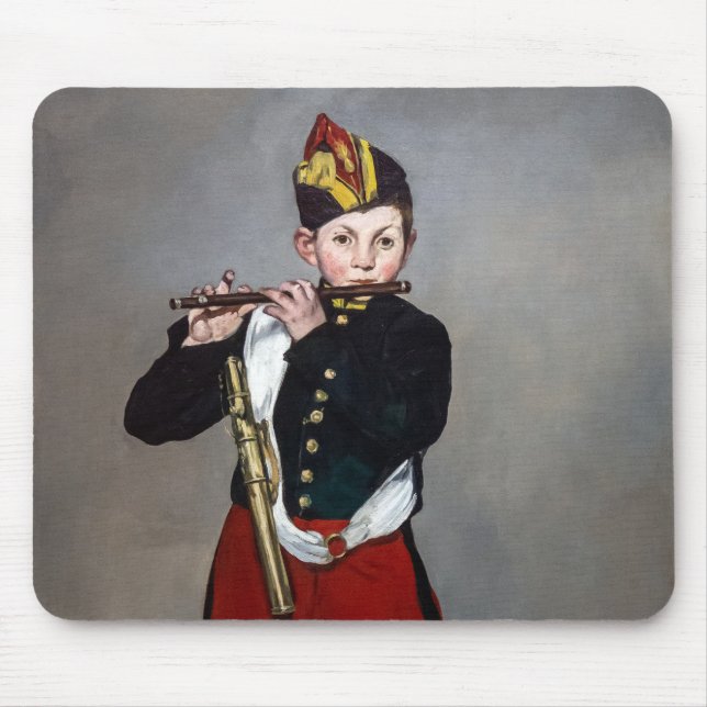 Edouard Manet - Fifer/Young Flutist Musmatta (Framsidan)
