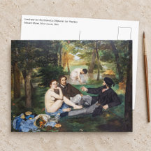 Edouard Manet - Frukost i det gröna
