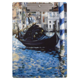 Edouard Manet - Grand Canal, Venedig