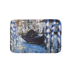 Edouard Manet - Grand Canal, Venedig Badrumsmatta