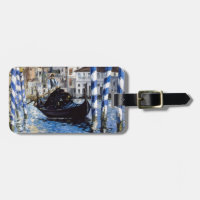 Edouard Manet - Grand Canal, Venedig
