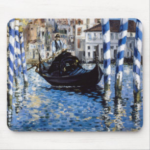 Edouard Manet - Grand Canal, Venedig Musmatta
