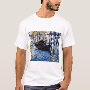 Edouard Manet - Grand Canal, Venedig T Shirt