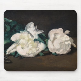 Edouard Manet - Gren of White Peonies, Secateurs Musmatta