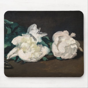 Edouard Manet - Gren of White Peonies, Secateurs Musmatta