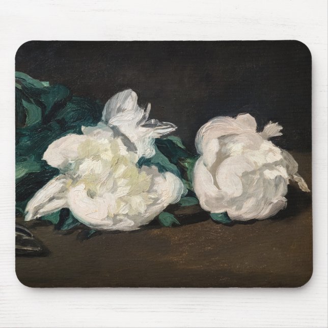 Edouard Manet - Gren of White Peonies, Secateurs Musmatta (Framsidan)