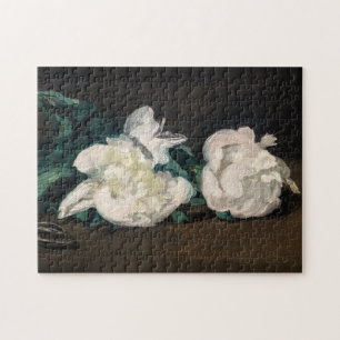 Edouard Manet - Gren of White Peonies, Secateurs Pussel