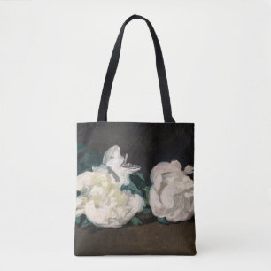 Edouard Manet - Gren of White Peonies, Secateurs Tygkasse