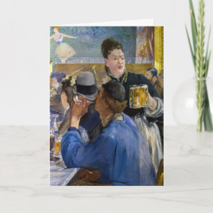Edouard Manet - Hörn av en Café-Concert Kort