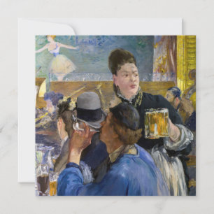 Edouard Manet - Hörn av en Café-Concert Tack Kort