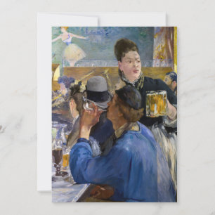 Edouard Manet - hörnet av en Cafe-konsert Inbjudningar
