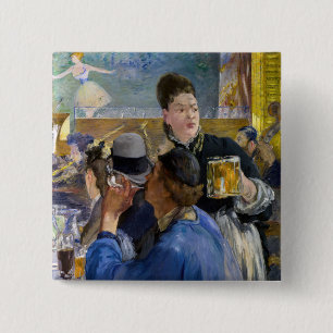 Edouard Manet - hörnet av en Cafe-konsert Knapp