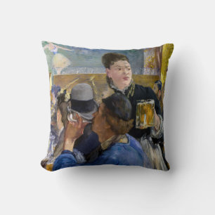 Edouard Manet - hörnet av en Cafe-konsert Kudde