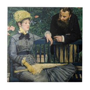 Edouard Manet - I konservatoriet Kakelplatta