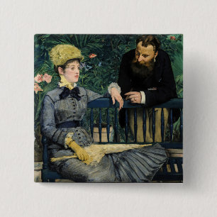 Edouard Manet - I konservatoriet Knapp