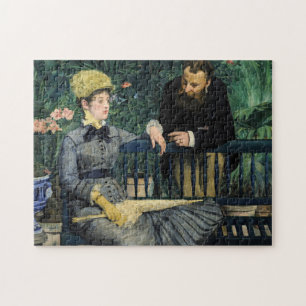 Edouard Manet - I konservatoriet Pussel
