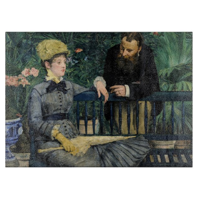 Edouard Manet - I växthuset (Framsidan)