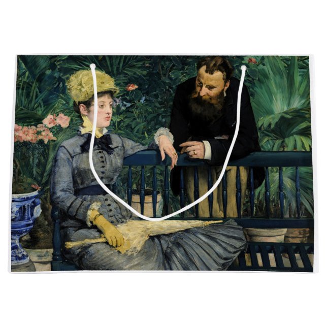 Edouard Manet - I växthuset (Framsidan)