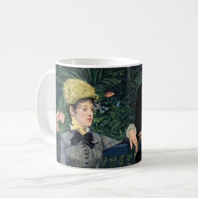 Edouard Manet - I växthuset Kaffemugg (Framsida vänster)