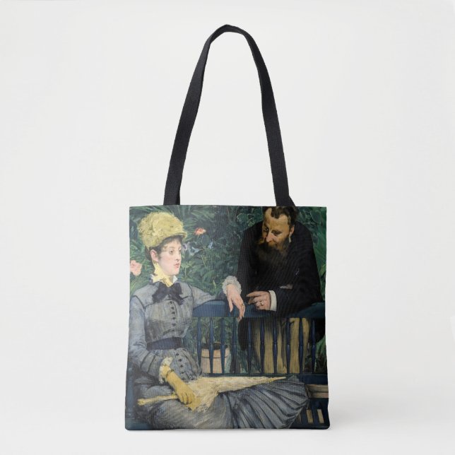 Edouard Manet - I växthuset Tygkasse (Framsida)