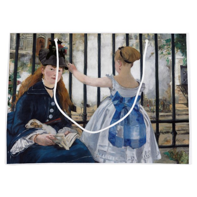 Edouard Manet - Järnvägen (Framsidan)