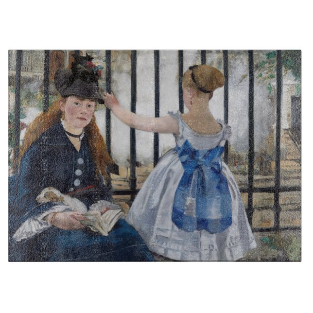 Edouard Manet - Järnvägen (Framsidan)