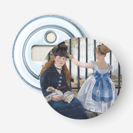 Edouard Manet - Järnvägen Flasköppnare