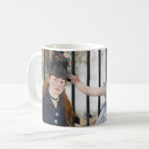 Edouard Manet - Järnvägen Kaffemugg