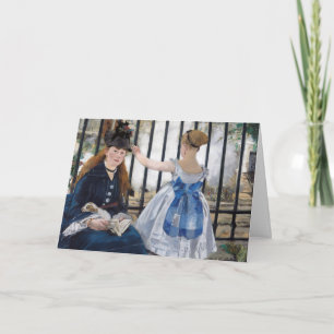 Edouard Manet - Järnvägen Kort