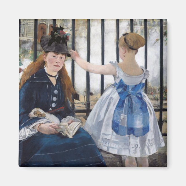 Edouard Manet - Järnvägen Magnet (Framsidan)