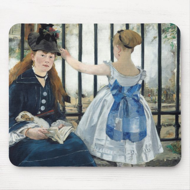 Edouard Manet - Järnvägen Musmatta (Framsidan)