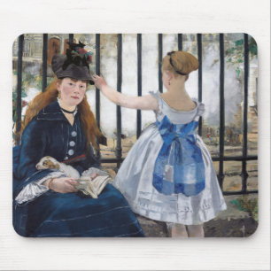 Edouard Manet - Järnvägen Musmatta