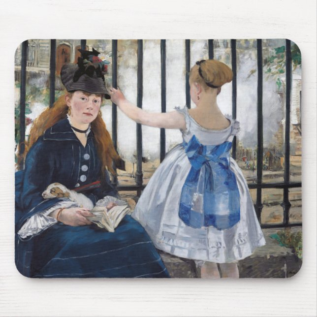 Edouard Manet - Järnvägen Musmatta (Framsidan)