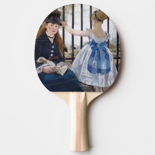 Edouard Manet - Järnvägen Pingisracket (Framsidan)
