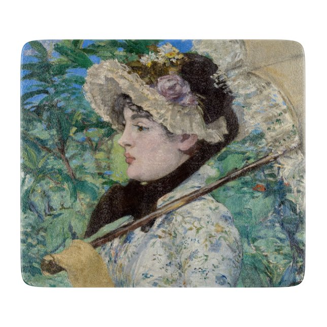 Edouard Manet - Jeanne / Vår (Framsidan)