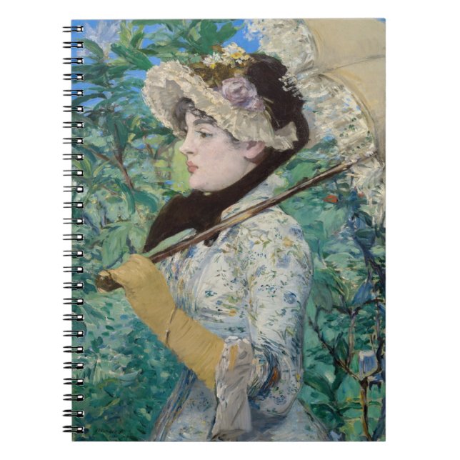 Edouard Manet - Jeanne / Vår Anteckningsbok (Framsidan)