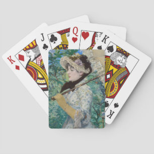 Edouard Manet - Jeanne / Vår Casinokort