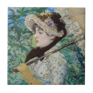 Edouard Manet - Jeanne / Vår Kakelplatta