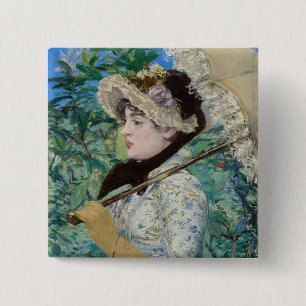Edouard Manet - Jeanne / Vår Knapp