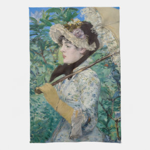 Edouard Manet - Jeanne / Vår Kökshandduk