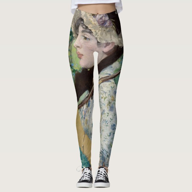 Edouard Manet - Jeanne / Vår Leggings (Framsida)